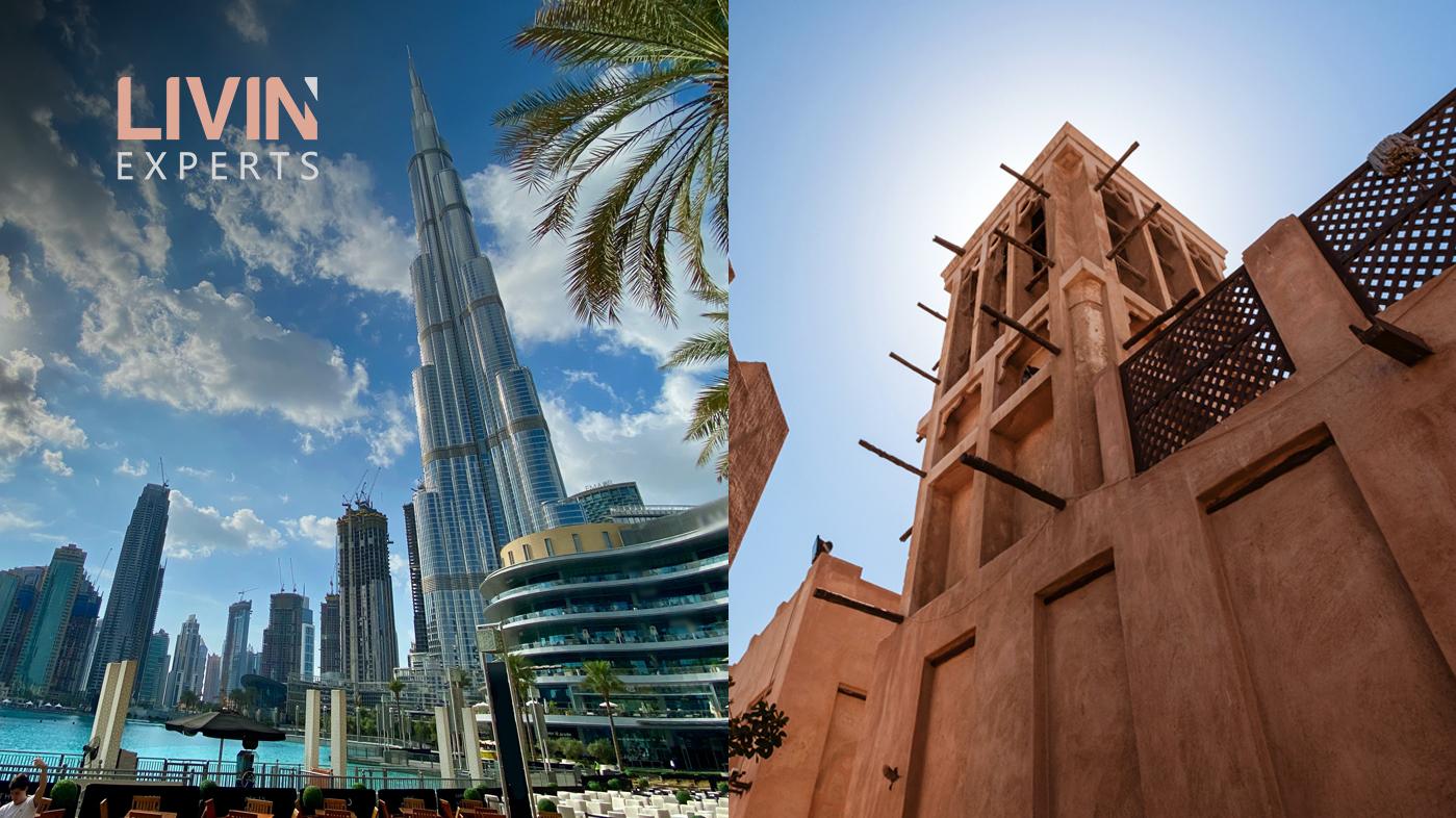 Old Dubai vs. New Dubai Where to Live? Livin' Experts
