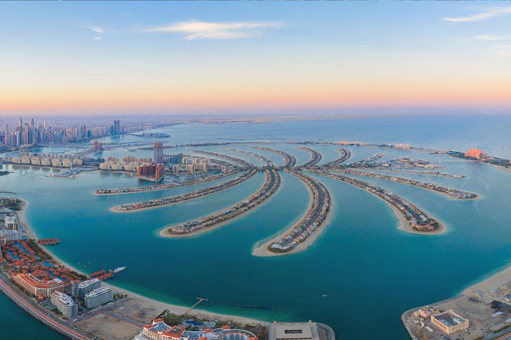 Mega Developments: Palm Jumeirah and The World Islands